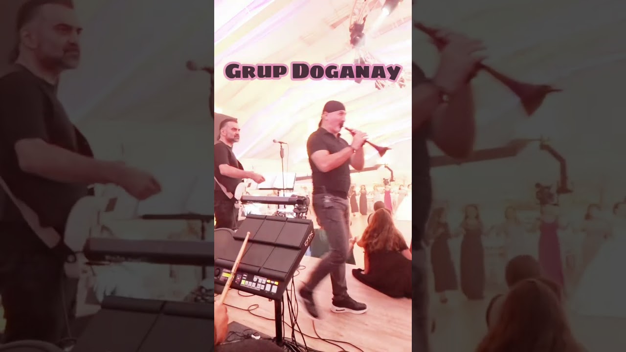 Grup Doganay ve Zurnaci Müslüm Mete Canlı Live Halay #music #müzik #party #düğün