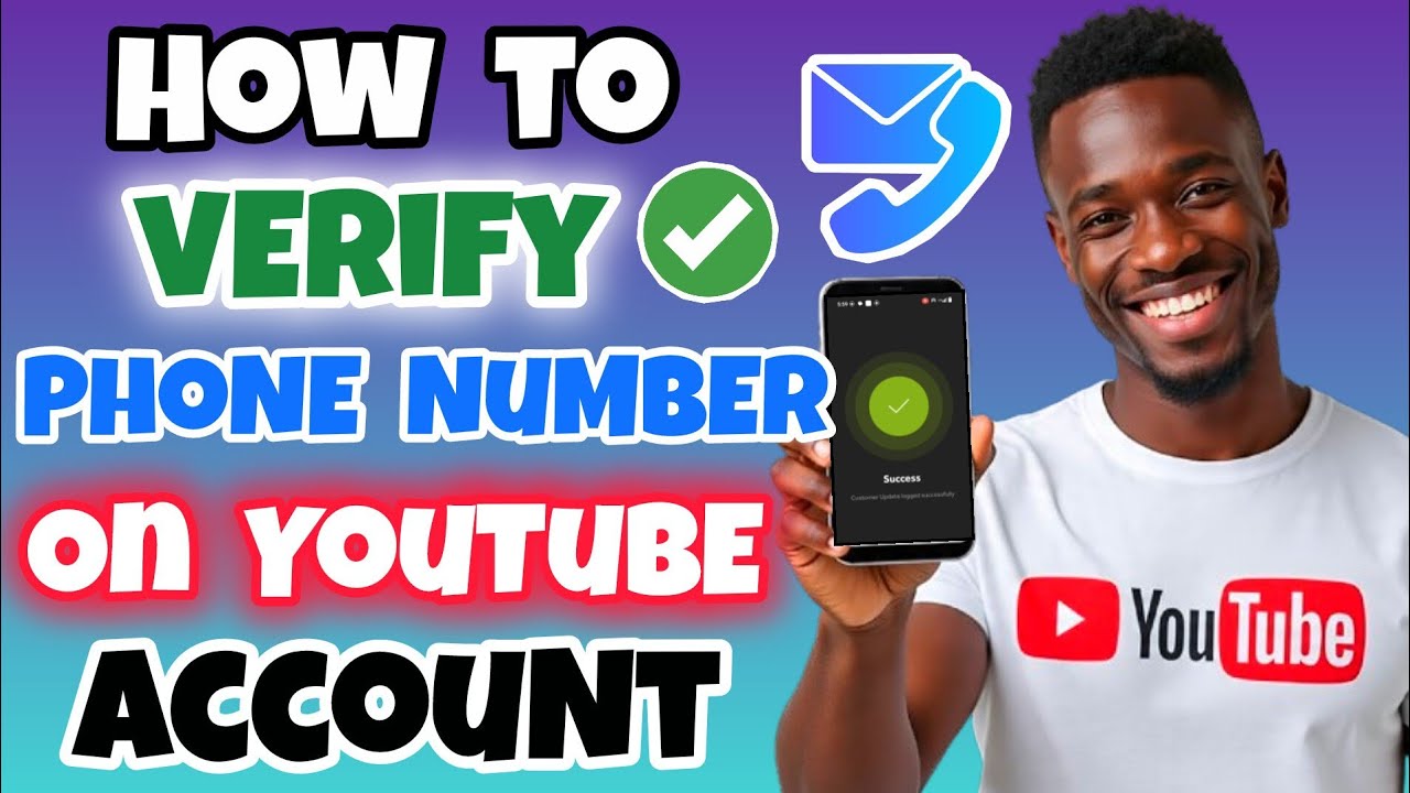 How To Verify Your Phone Number on Youtube