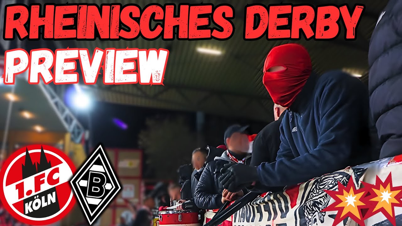 Wieso Köln vs. Gladbach das GEFÄHRLICHSTE DERBY DEUTSCHLANDS ist...