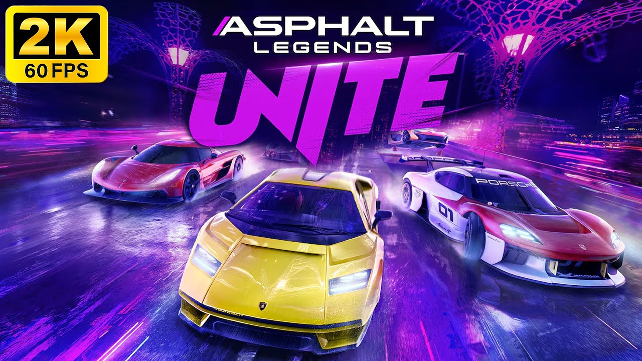O INÍCIO DE GAMEPLAY DO NOVO ASPHALT LEGENDS UNITE - (LEGENDADO PT-BR) - PC 2K 60FPS