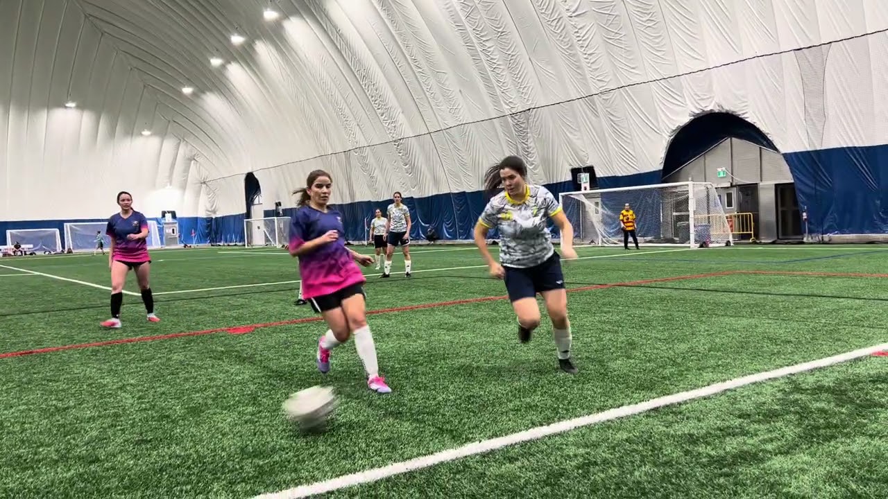 Latinas Vs. Rangers 2nd half 