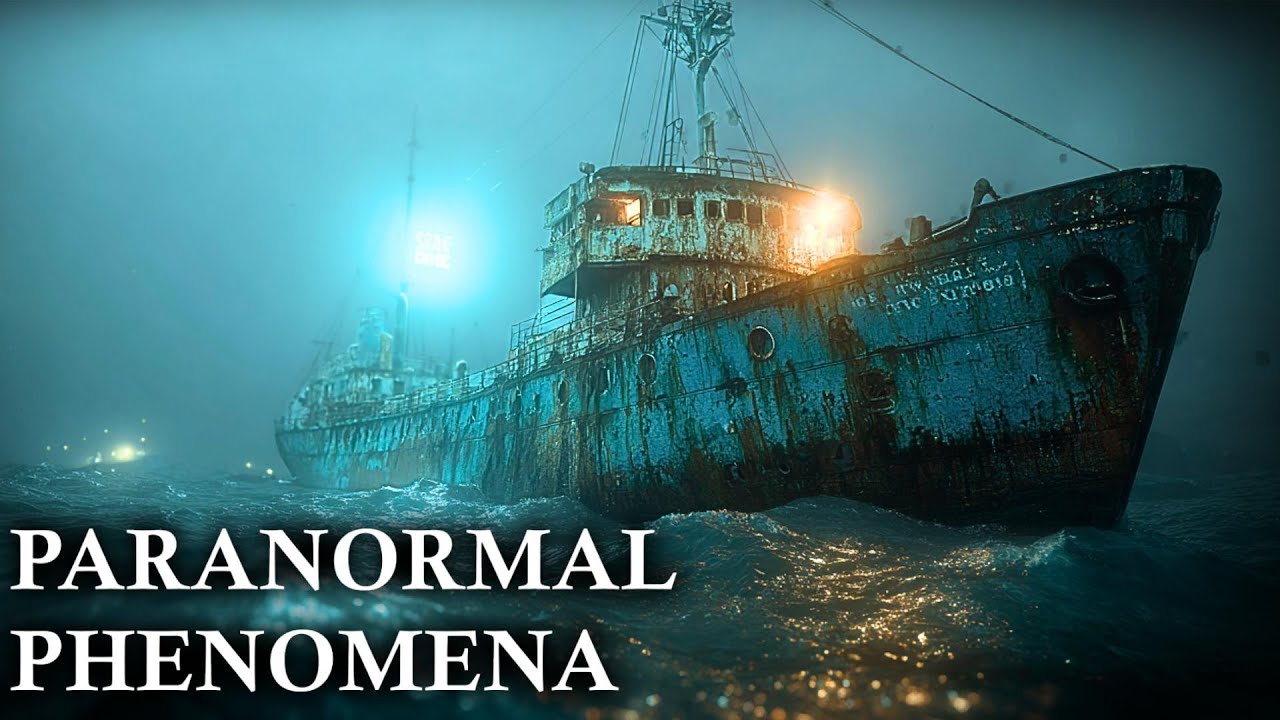 The Ship That Sent SOS Calls Decades After It Sank &ndash; 3 HOURS of Paranormal Phenomena