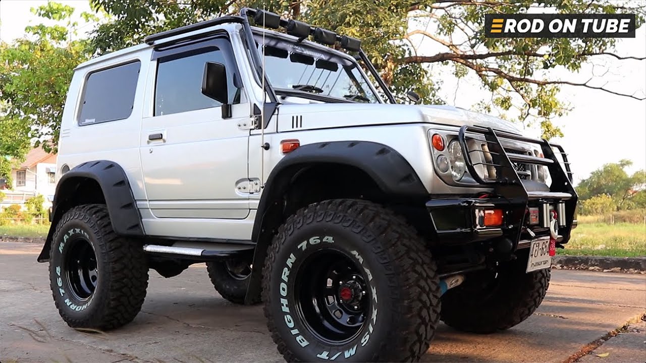 Suzuki Jimny Sportmind สายชิว แต่งไว้คุย ไม่ลุยให้เลอะ - Rod On Tube