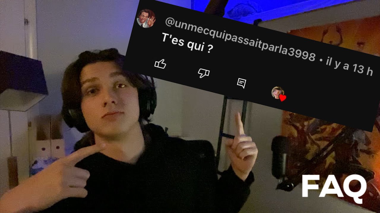 ASMR - Qui suis-je ? FAQ des 7K abonn&eacute;s