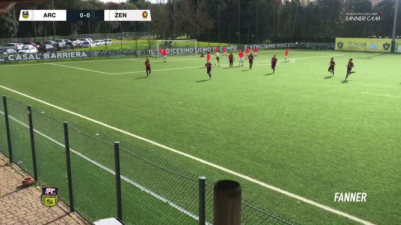Arcadia Calcio VS Zena Montecelio | Highlights 24ª giornata