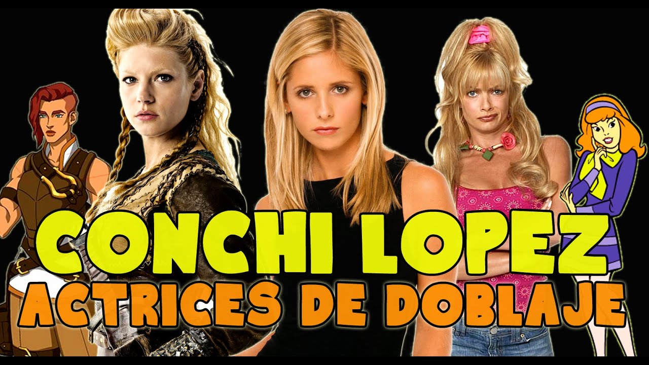 Actrices de Doblaje - Conchi López