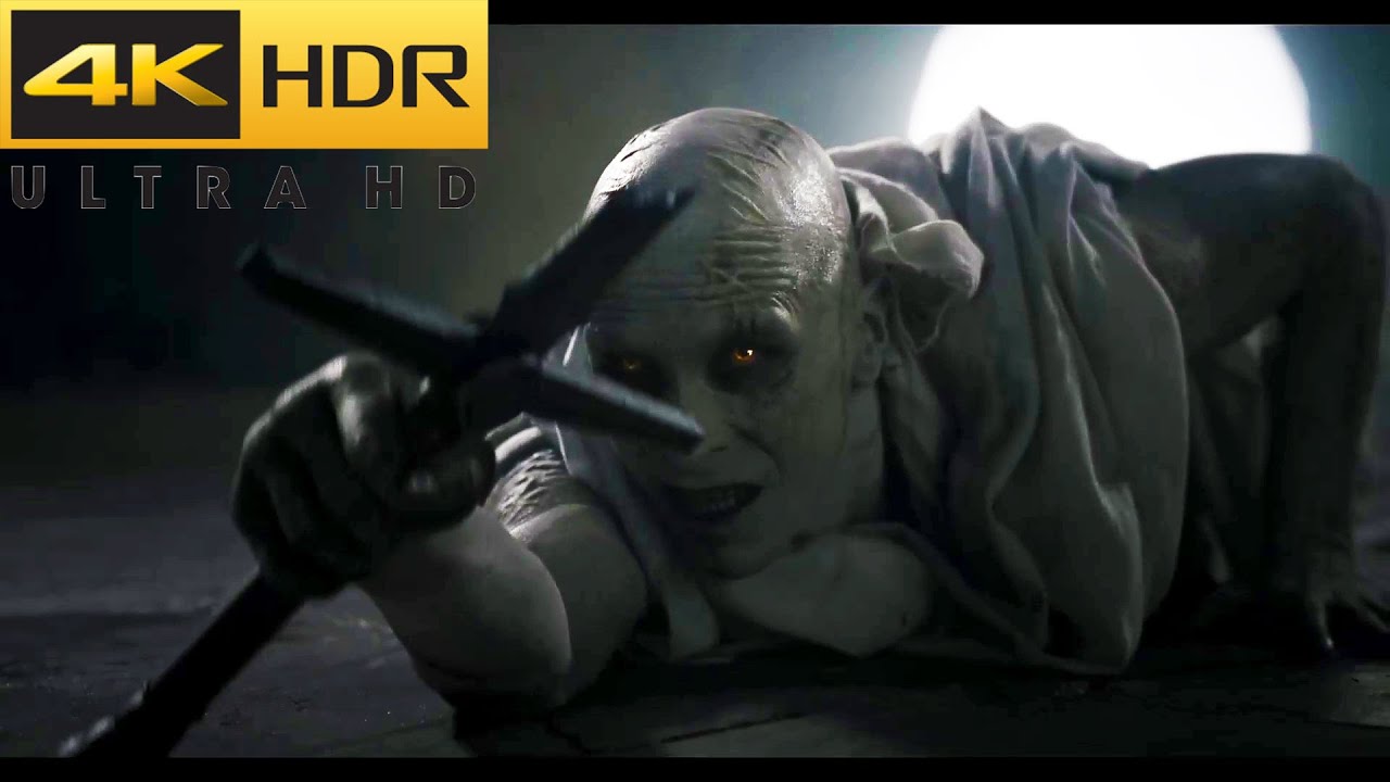 Mighty Thor *DESTROYS* Gorr's Necrosword | Jane Foster Thor Love & Thunder 4K Ultra HD