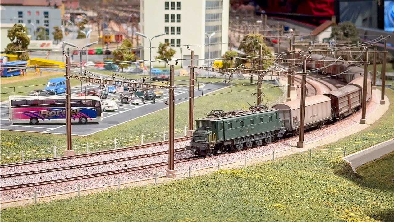 HO Scale Model Trains at The Railways Kaeserberg