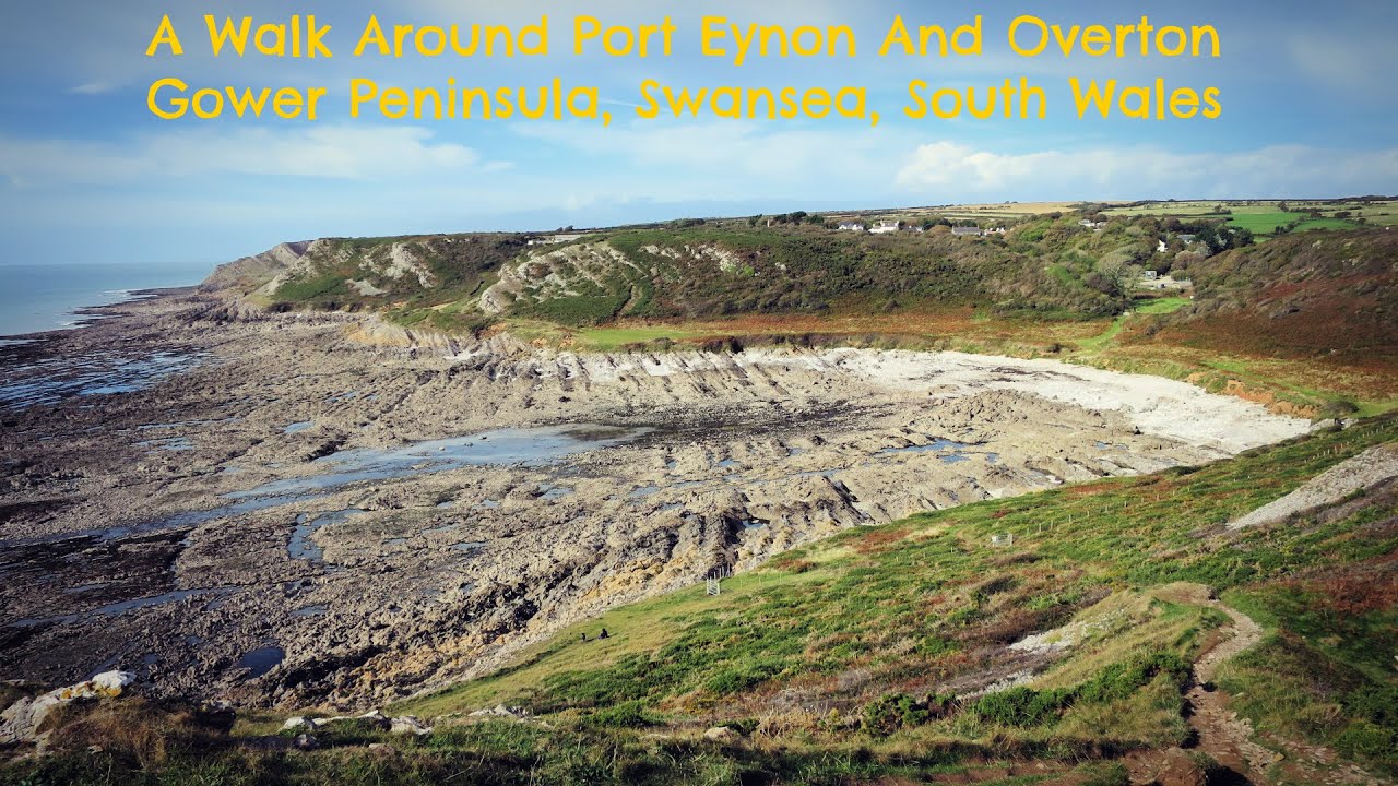 A Walk Around Port Eynon And Overton, Gower Peninsula, Swansea, South Wales