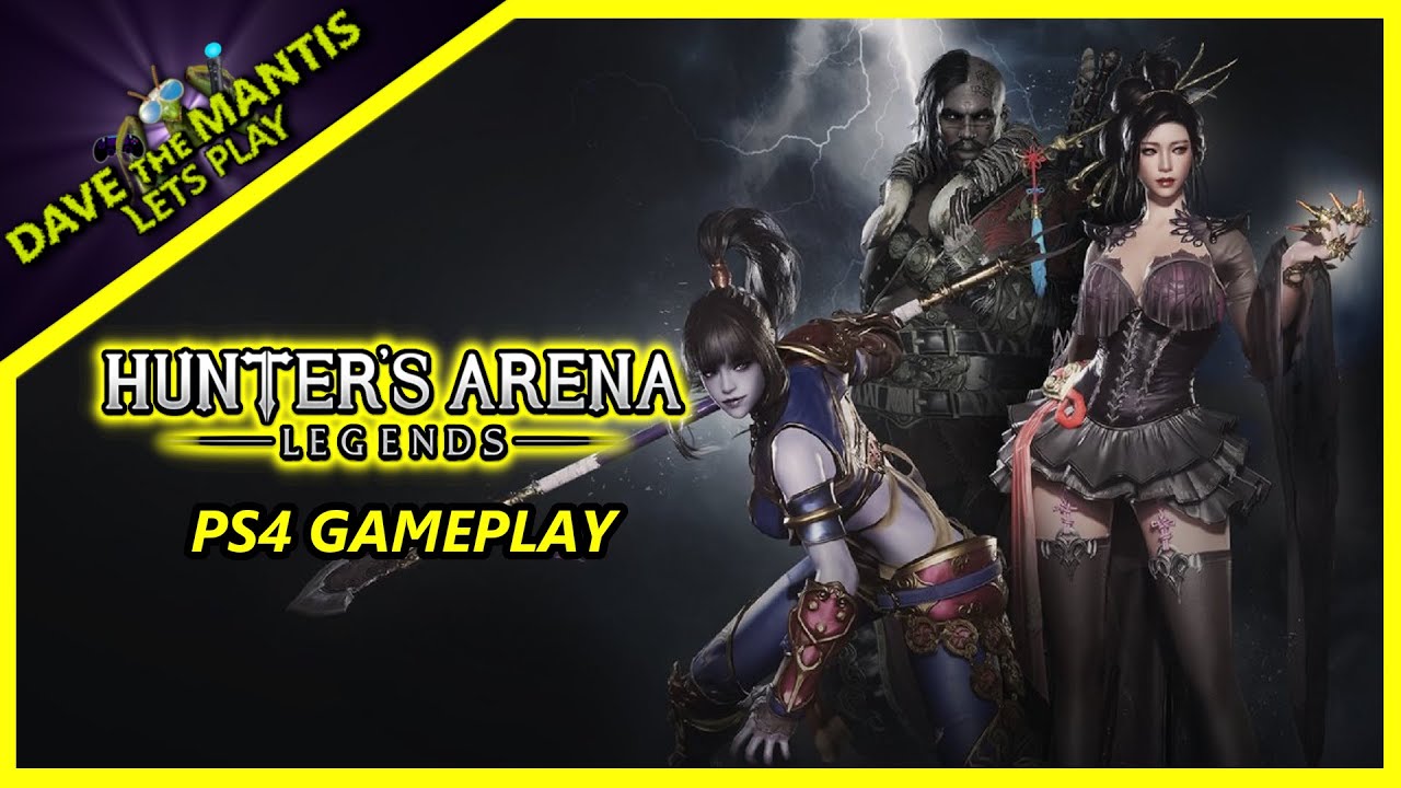 Lets Play - Hunters Arena Legends
