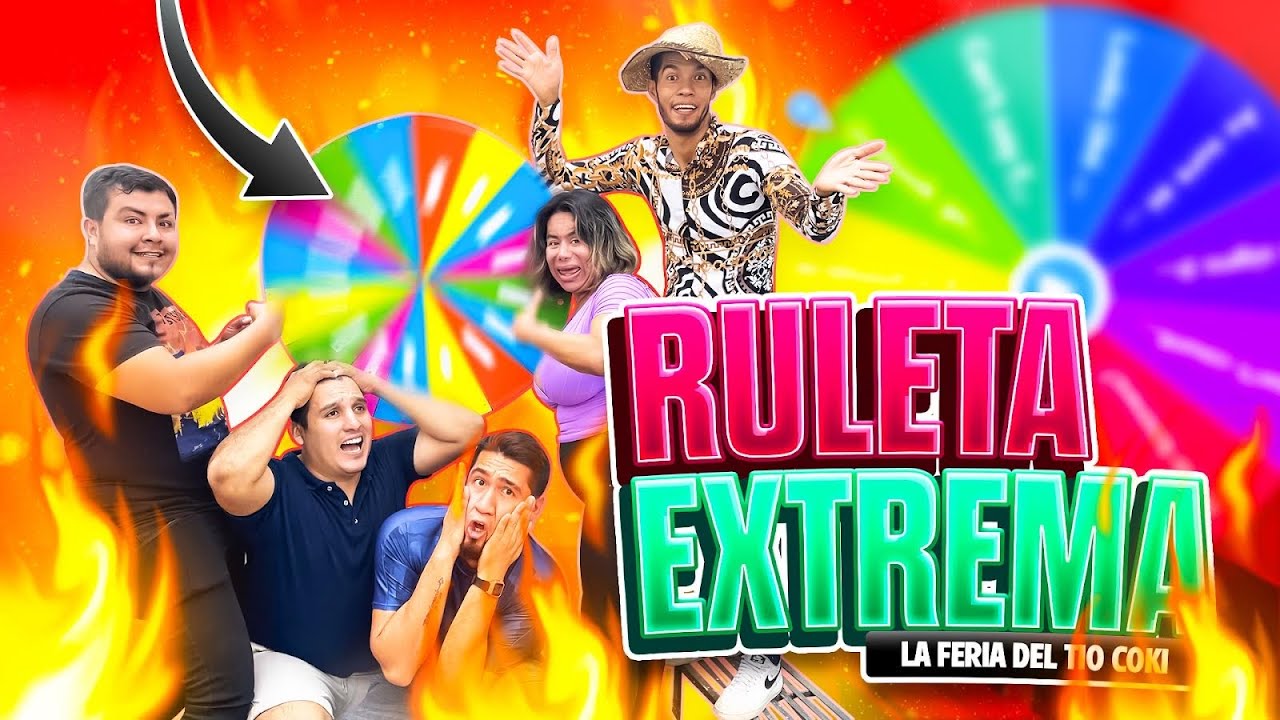 🔥DEJE CALVO AL CREW | RULETA EXTREMA🔥
