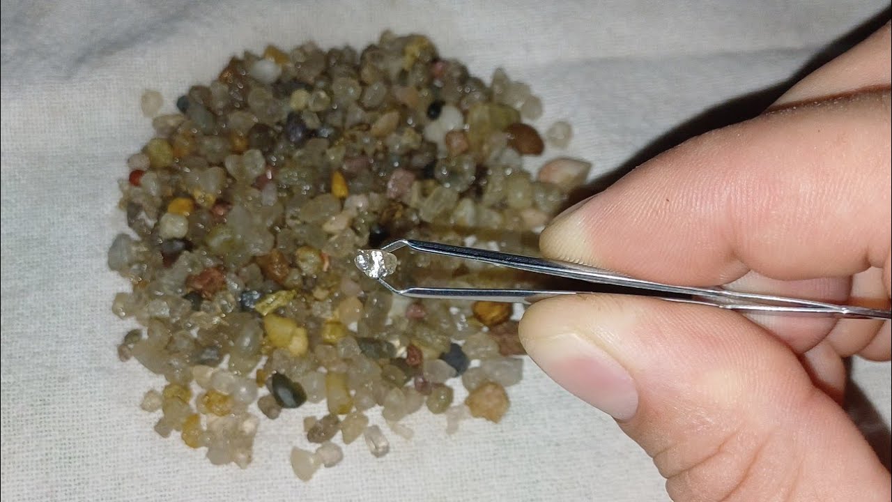 Como Detectar um Diamante junto de outras Pedras