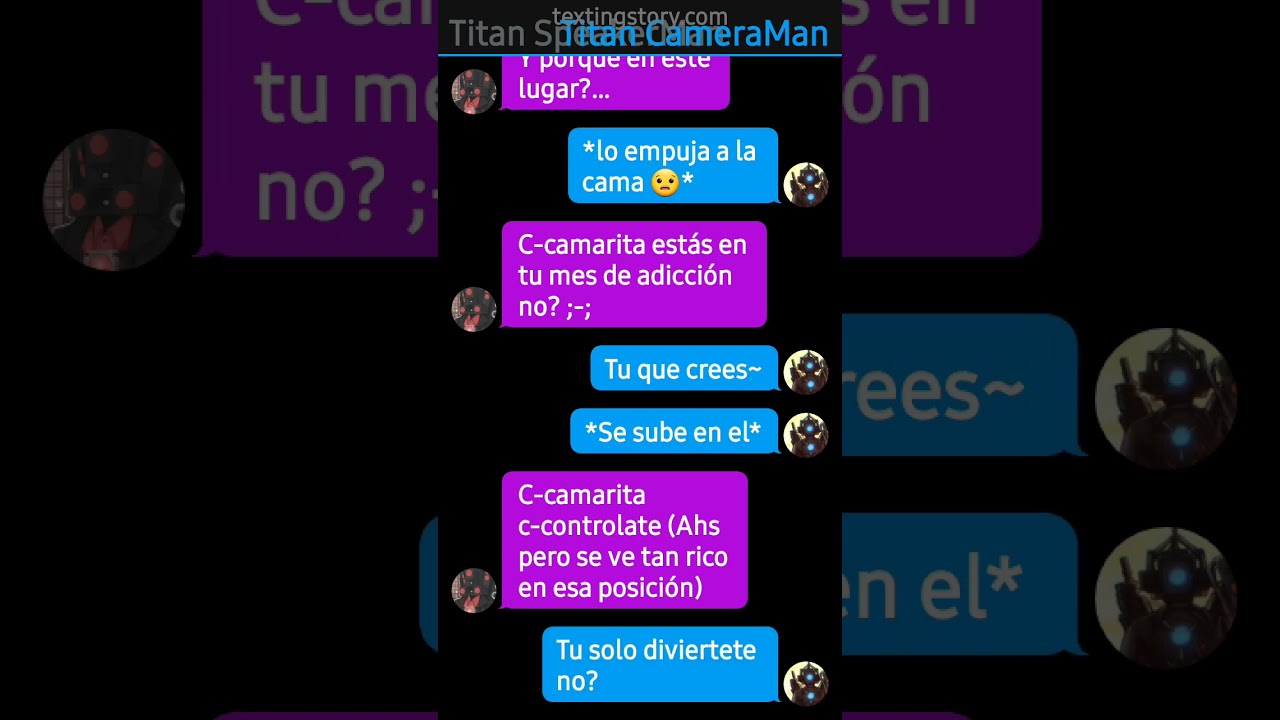 •Temporada 1 - Cap 3 | SpeakerMan x CamaraMan | a mal palabra 2/2