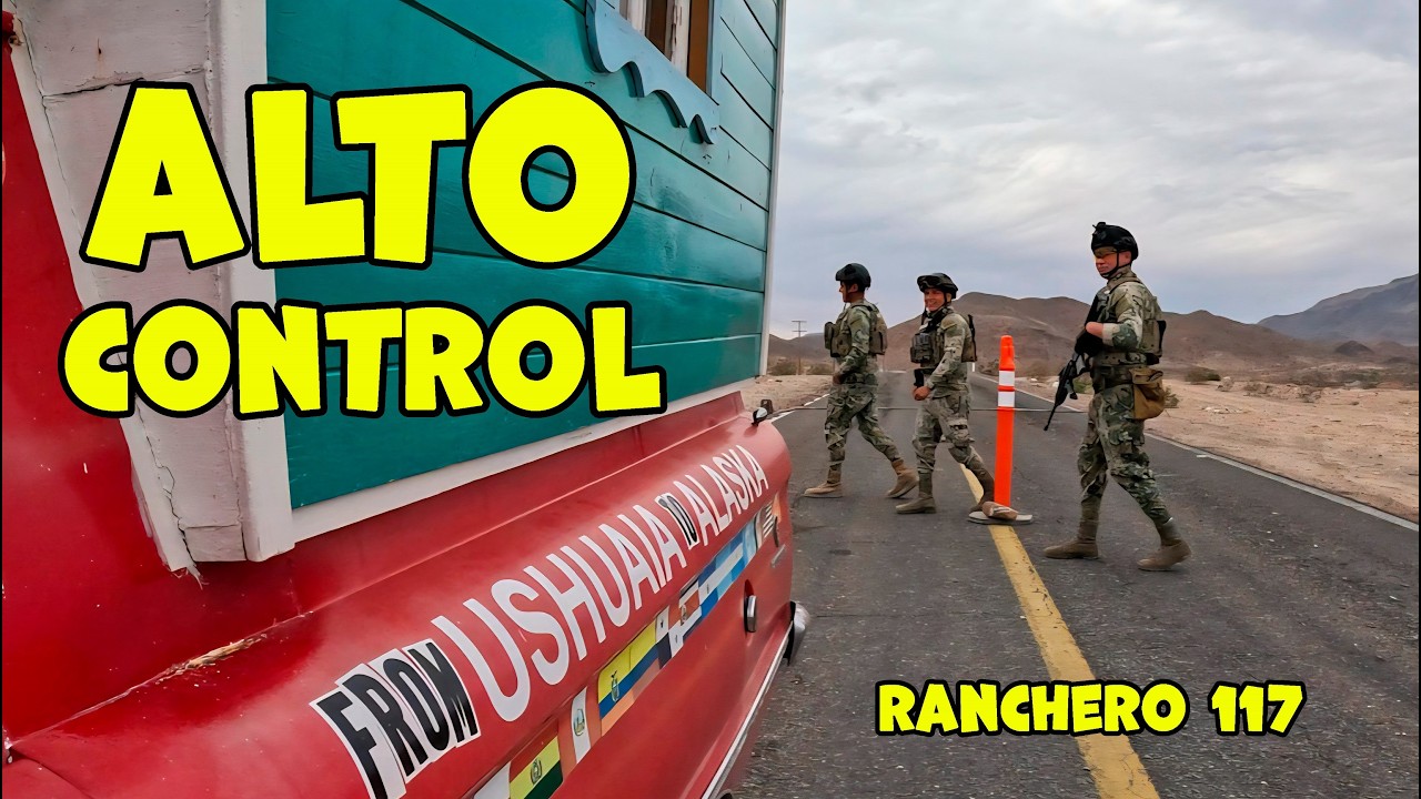 Ranchero 117 👉 NO ESPERABA UN CONTROL ASÍ! 🚀 Baja California - México 