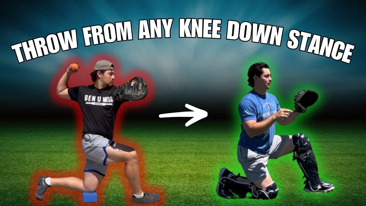 How To Effectively Throw From Any Knee Down Stance