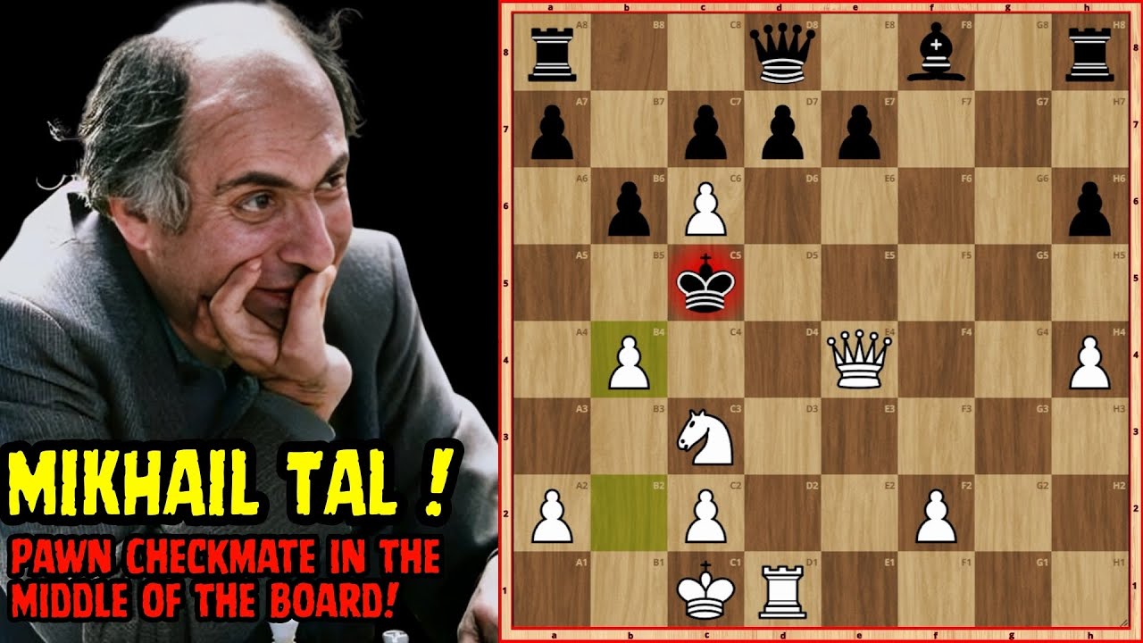 Mikhail Tal’s Insane Double Bishop Sacrifice | The Brutal 1963 Masterpiece