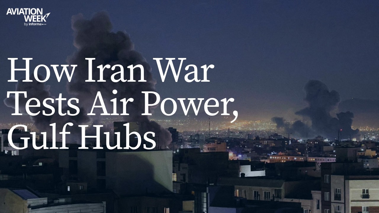 How Iran War Tests Air Power, Gulf Hubs | Check 6 Podcast