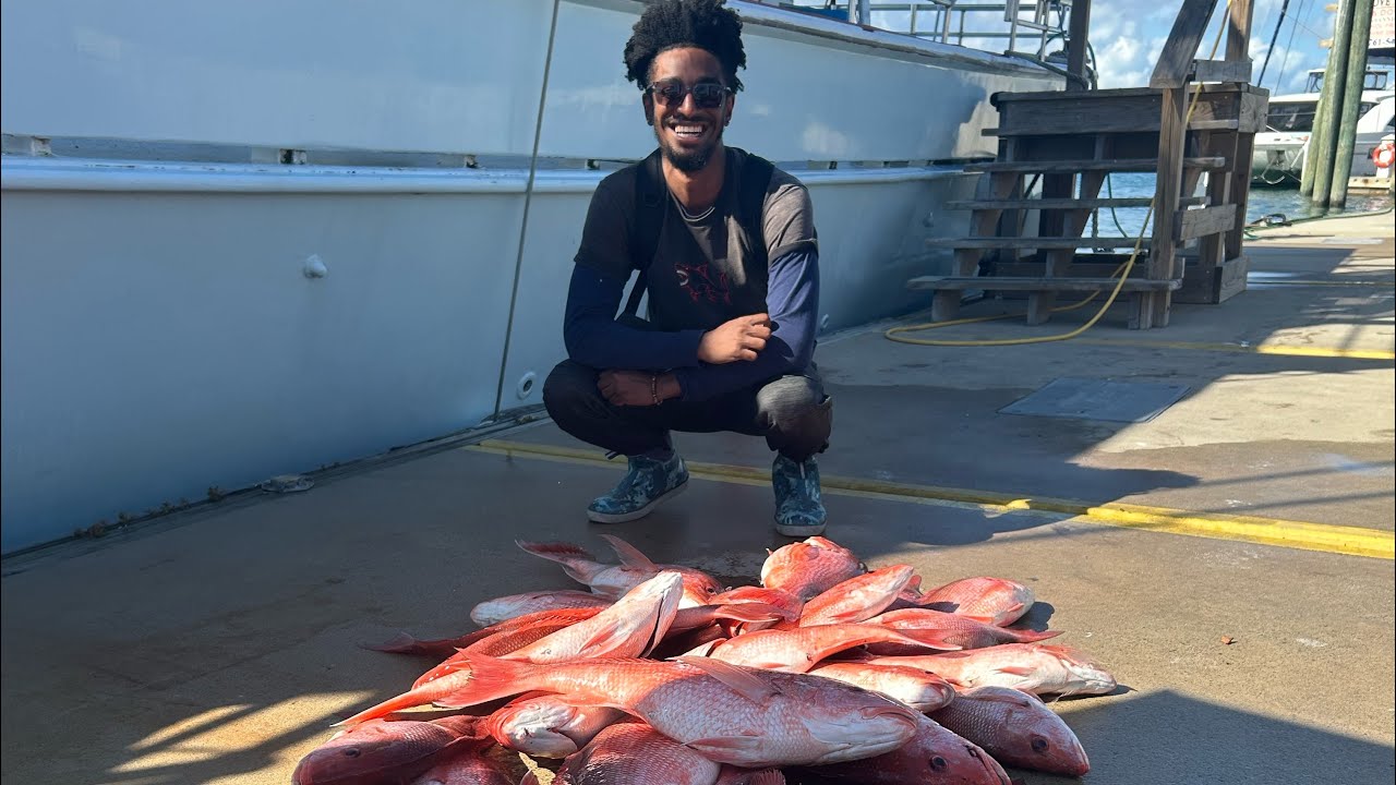 FWC EFP project (catching and keeping red snapper in Florida)