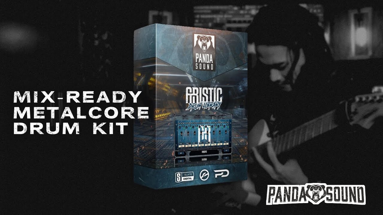 Mix Ready Modern Metal Drum Samples | 