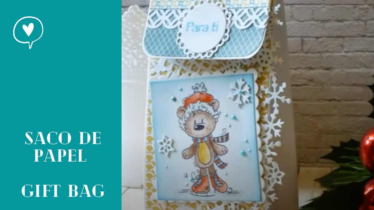 Saco de Papel Para Oferta / Gift Bag 