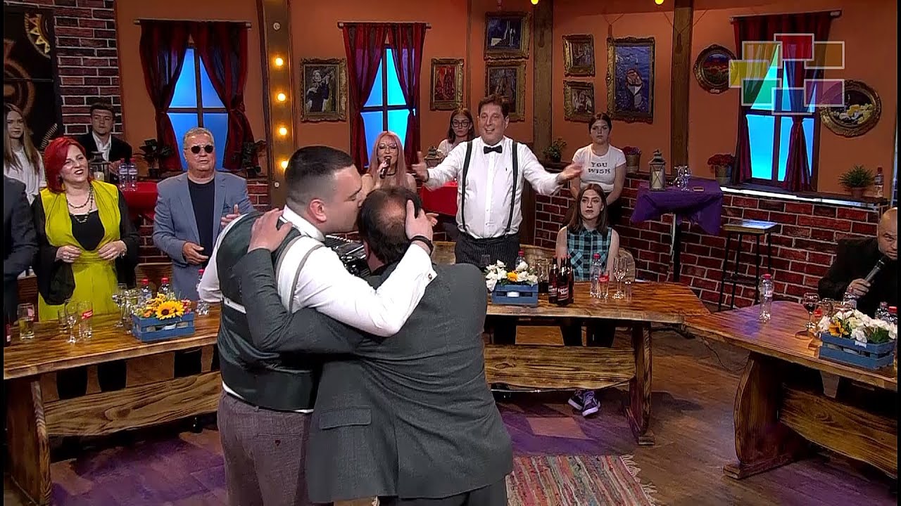 Mile i Nikola Andreski - Sine moj - (live) - (Merak Meana Sitel TV) © 2023