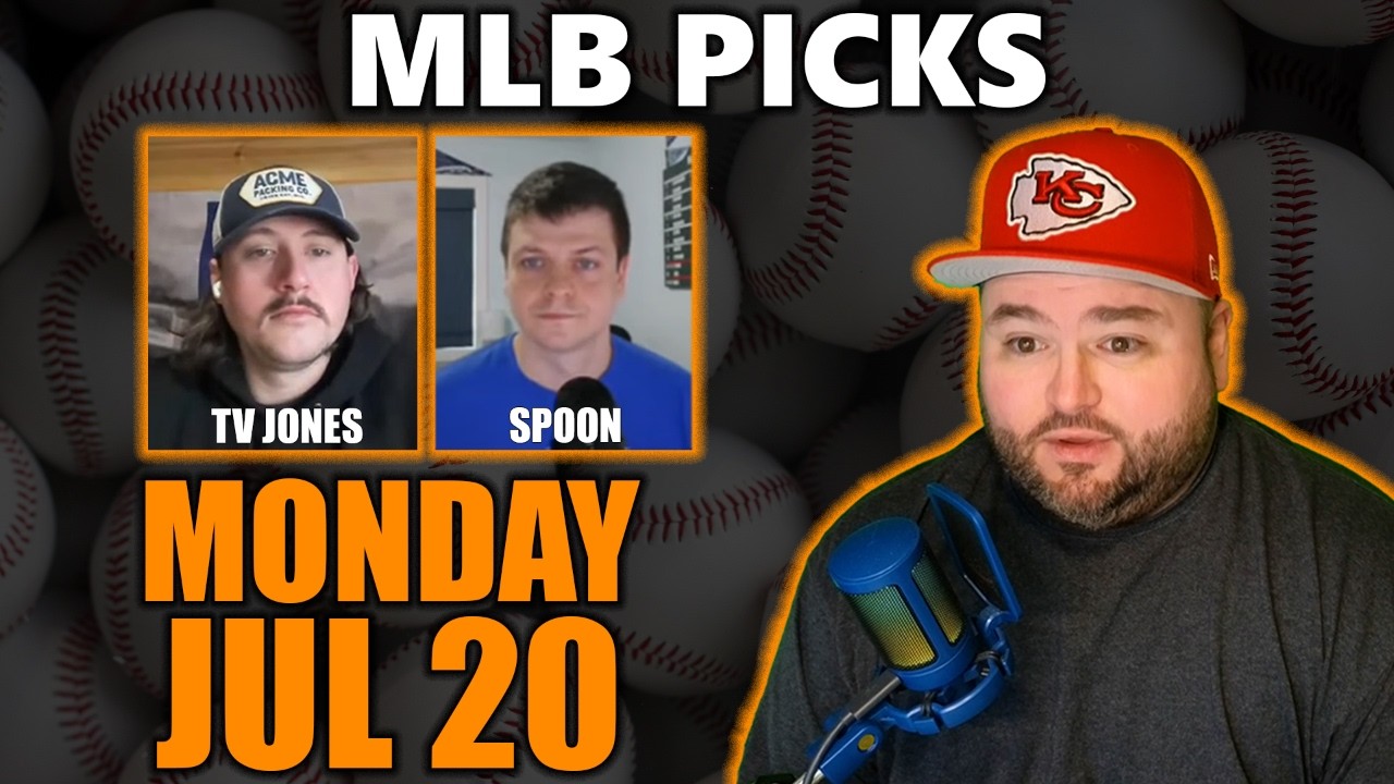 MLB Picks with Kyle Kirms | Monday July 20th