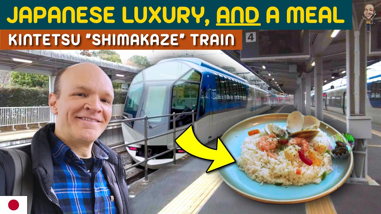 Most Japan trains have no food car - this one does