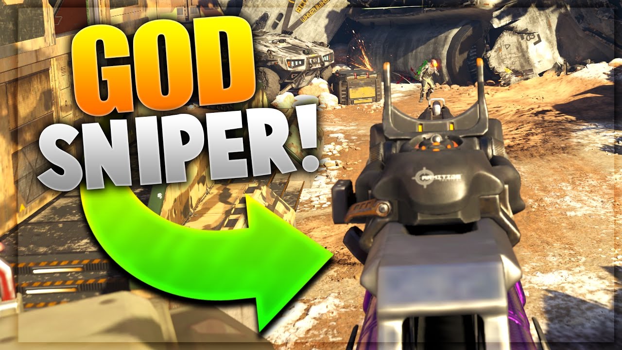 THIS IS A GOD SNIPER! (Black Ops 3)