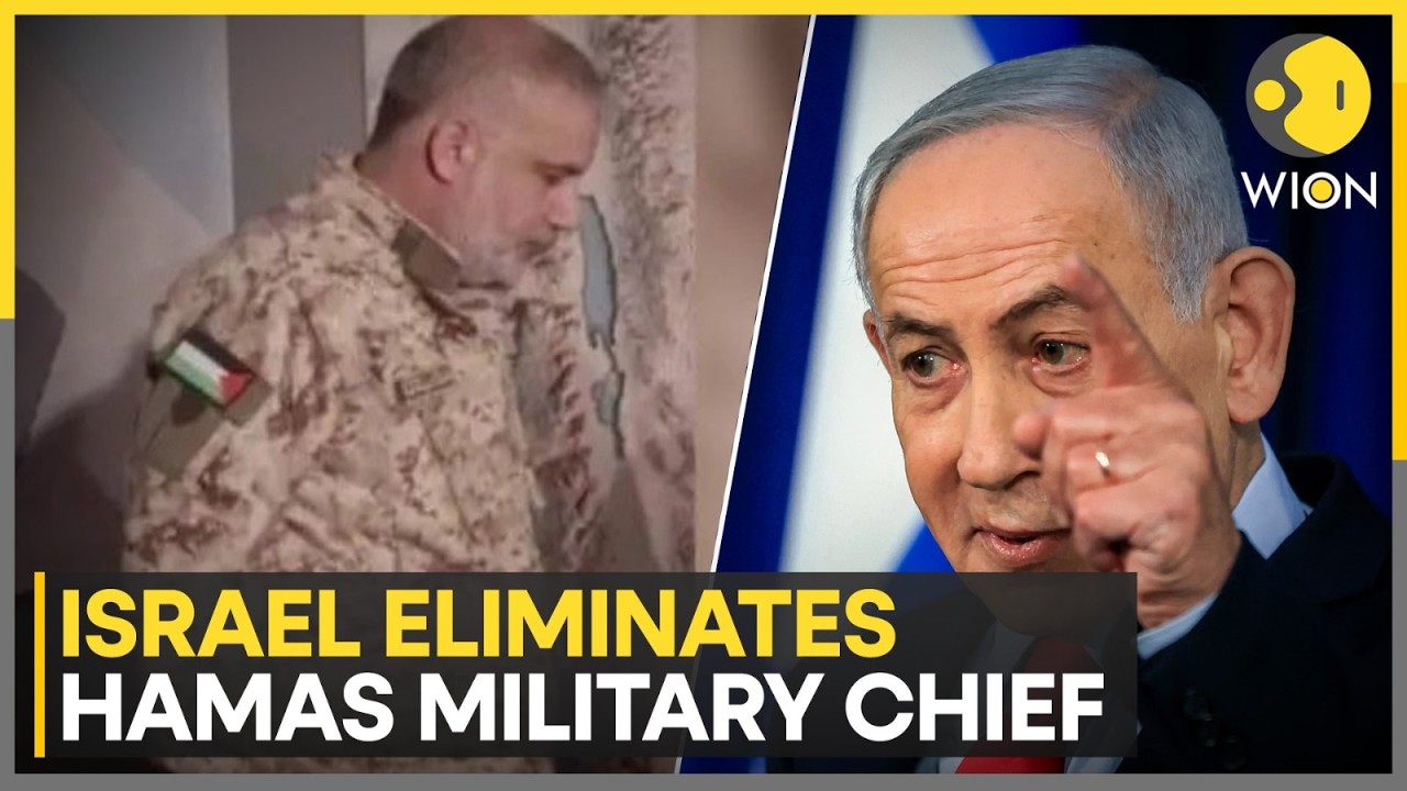 Israel-Lebanon War: Israel Eliminates Hamas Military Wing Chief In Major Strike | WION News