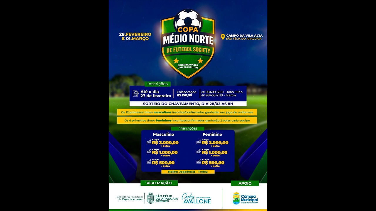 COPA MEDIO NORTE DE FUTEBOL SOCIETY