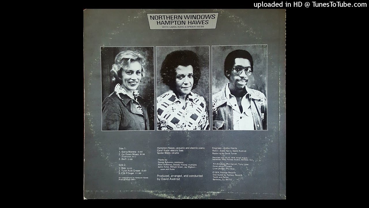 Hampton Hawes - Web