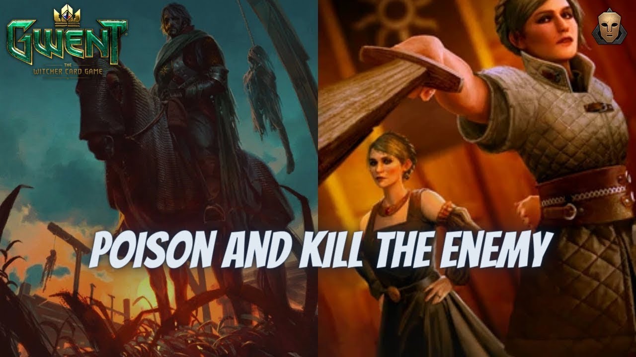 GWENT | The Only Control Deck Nilfgaard Has | Giving Status To Opponent