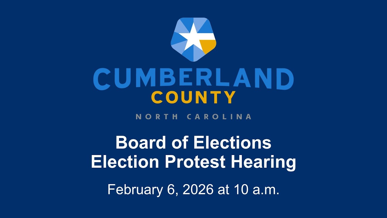 Board of Elections Protest Hearing Feb. 6