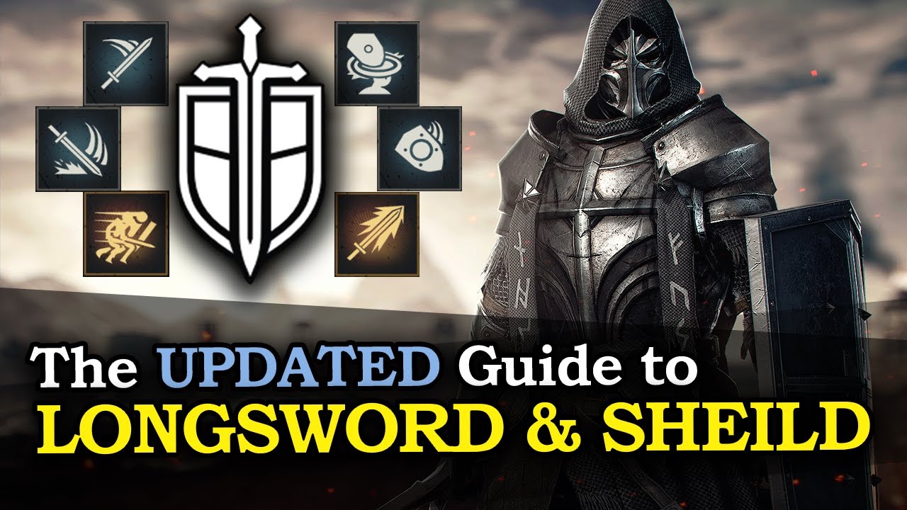 Master the longsword, the tank and support king | Conqueror's Blade