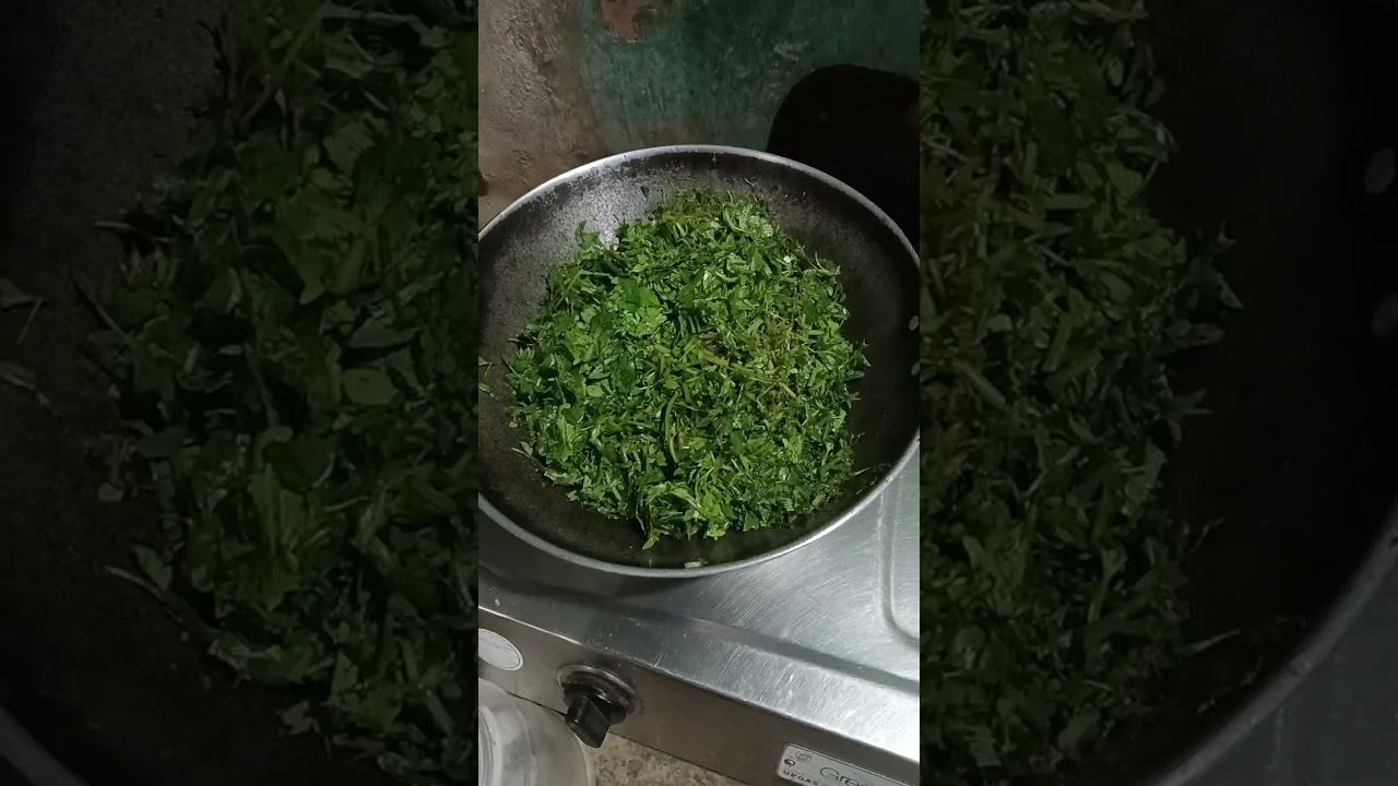 बथुआ का साग रेसिपी | #bathuasaag #video #food 