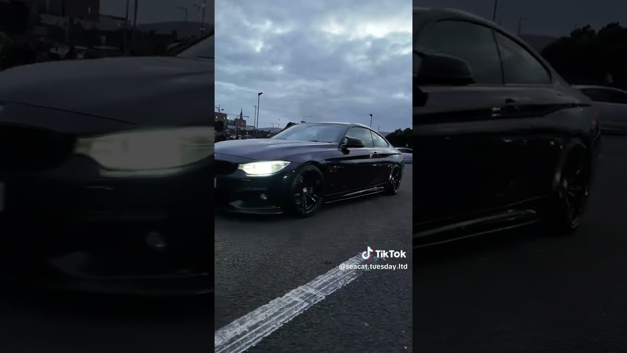 Northern Ireland car scene on the tiktok app