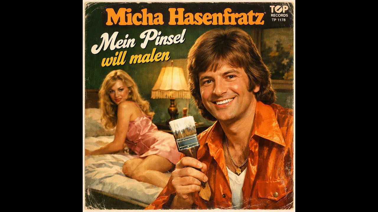 Mein Pinsel will malen