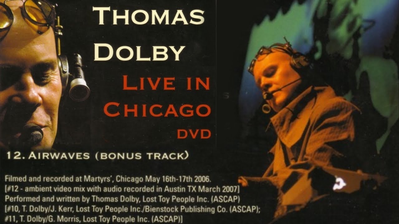 Thomas Dolby AIRWAVES - Live Rare Performance