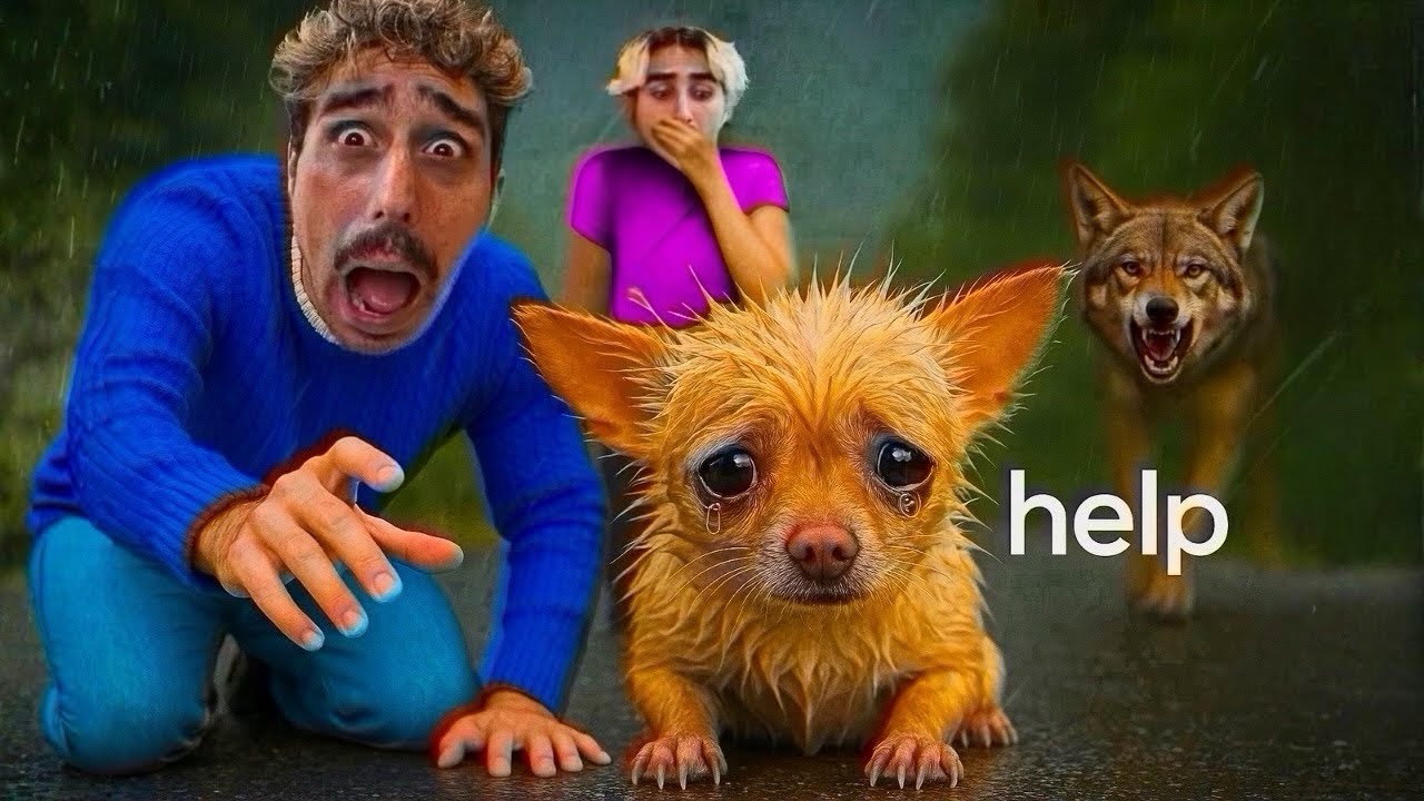 WE RESCUED OUR DOG FROM A COYOTE ATTACK! 😭