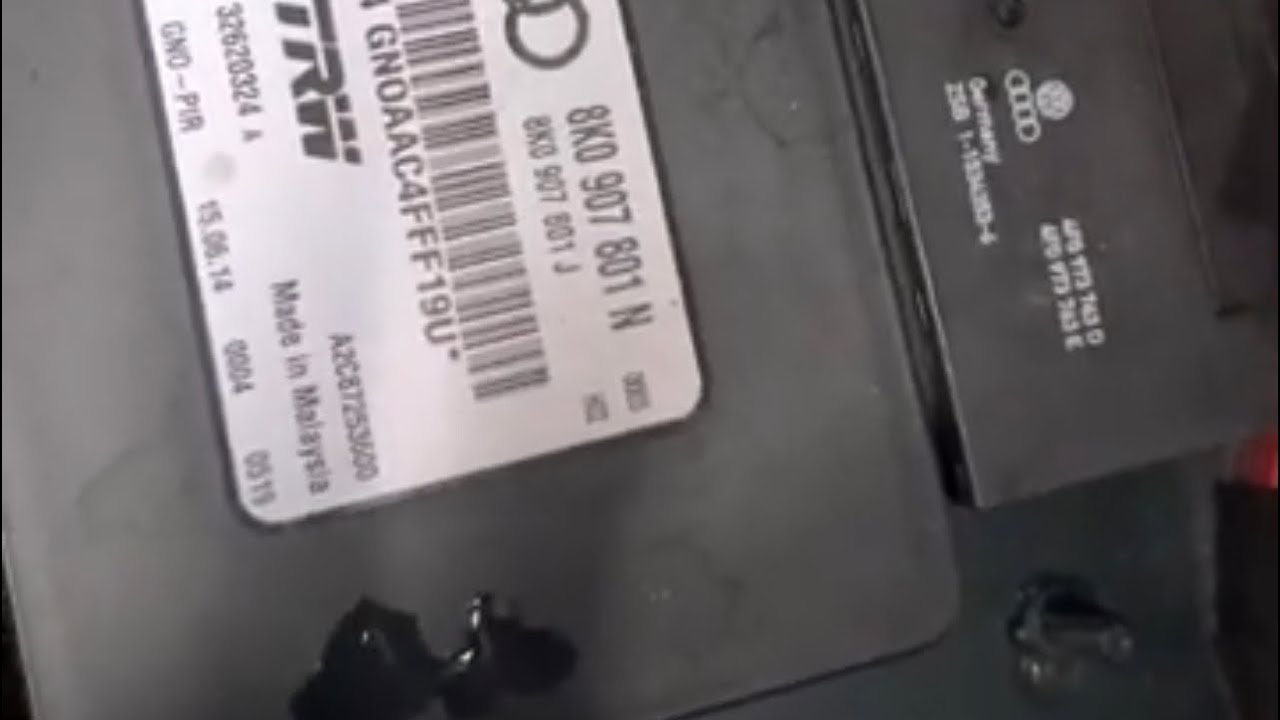 Audi A5 water draining into trunk and it wasn’t the sunroof drain…