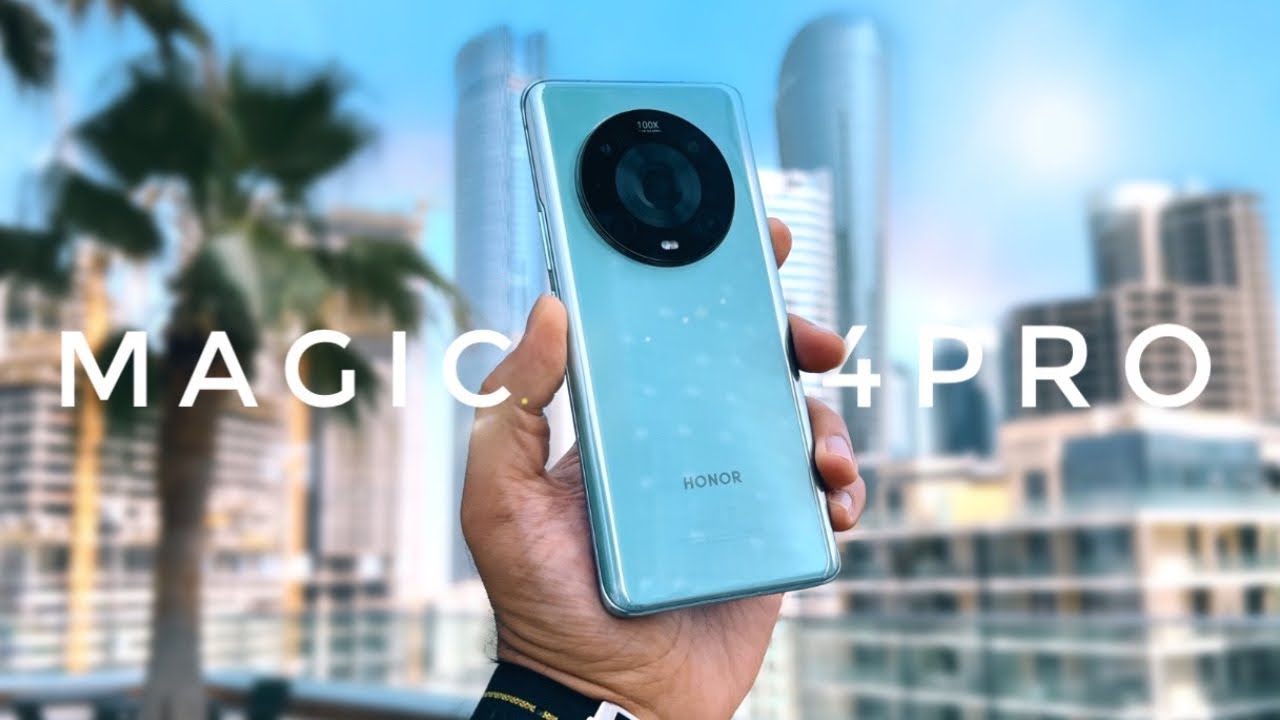 ОБЗОР Honor Magic 4 Pro и ТЕСТ КАМЕРЫ В РЕАЛЬНЫХ УСЛОВИЯХ