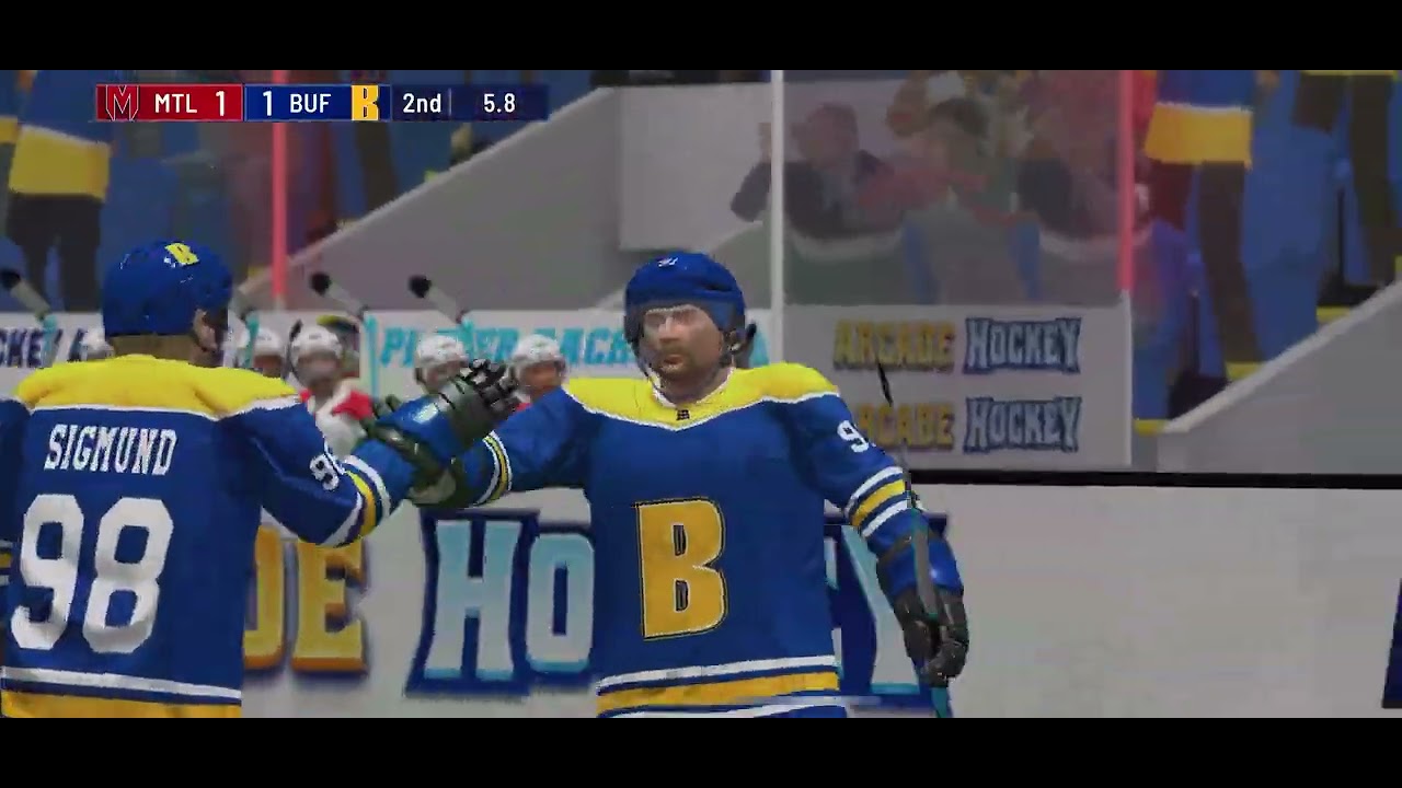 Round 1 game 3 Canadiens vs Sabres
