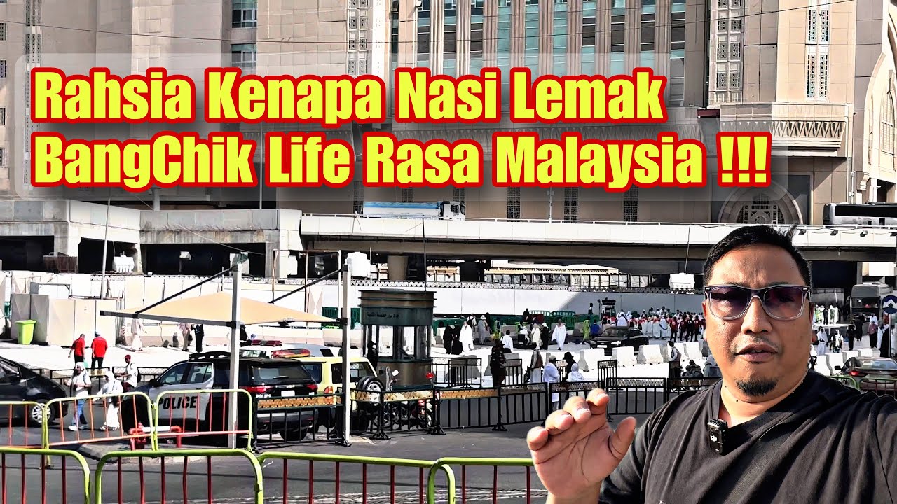Kawasan MasjidilHaram Kelihatan Sepi Walaupun Tinggal 9 Hari Lagi Wukuf di Arafah !!!