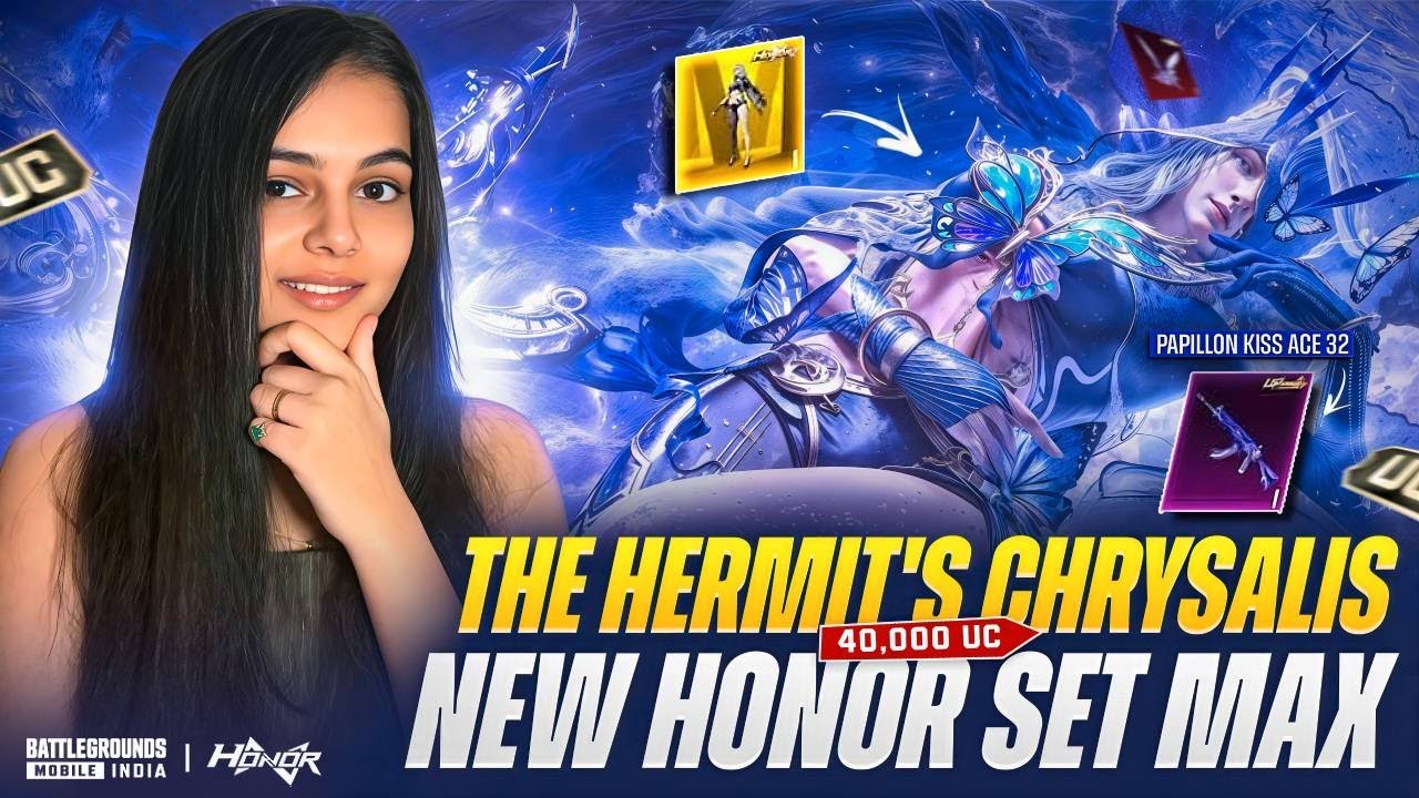 NEW HONOR SPIN MAX OUT 🔥 60,000 UC SPIN🔥 #BGMIRisingStar #KIE #risingstar
