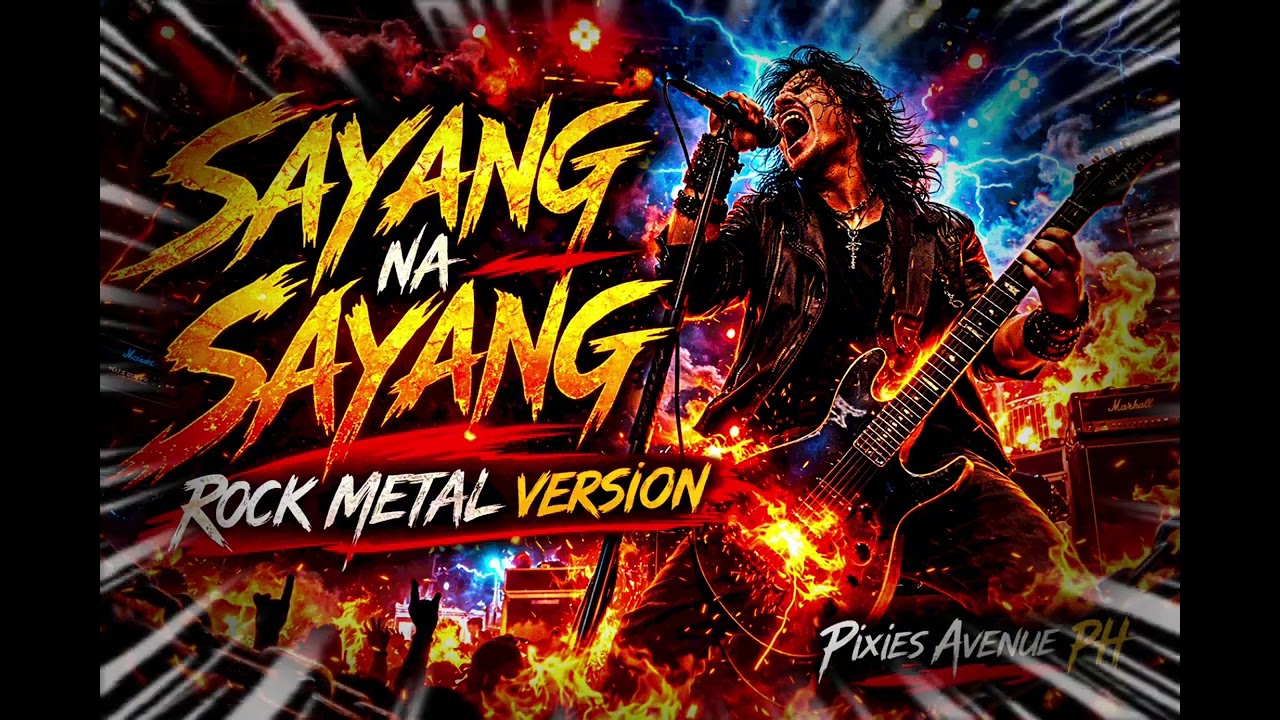 Sayang na Sayang (Rock + Metal Version) | Powerful OPM Cover