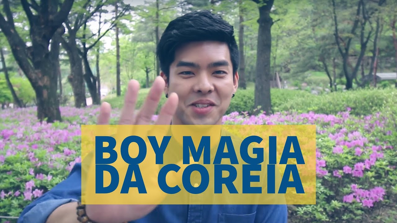 ROLÊ MÁGICO COM O CUNHADO COREANO
