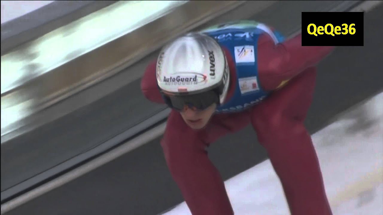 Piotr Żyła - Vikersund 2012 - 232.5m - Były rekord Polski !