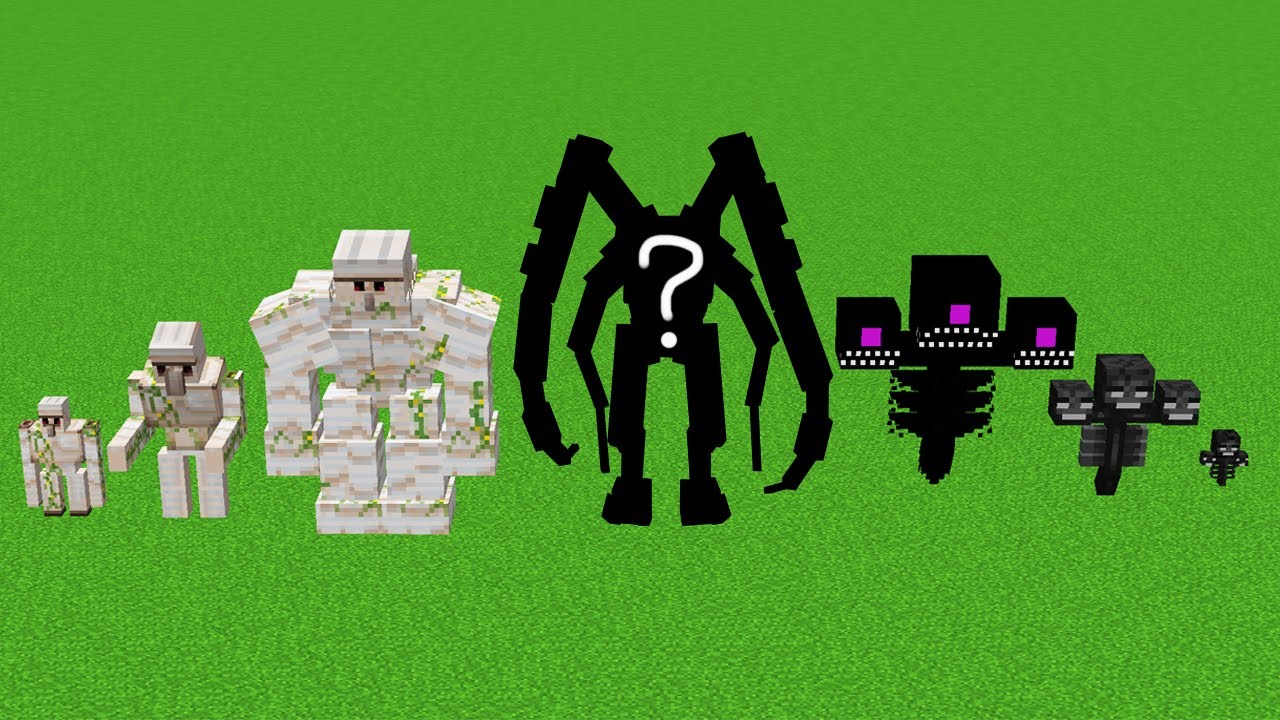 who will be next golem vs wither !