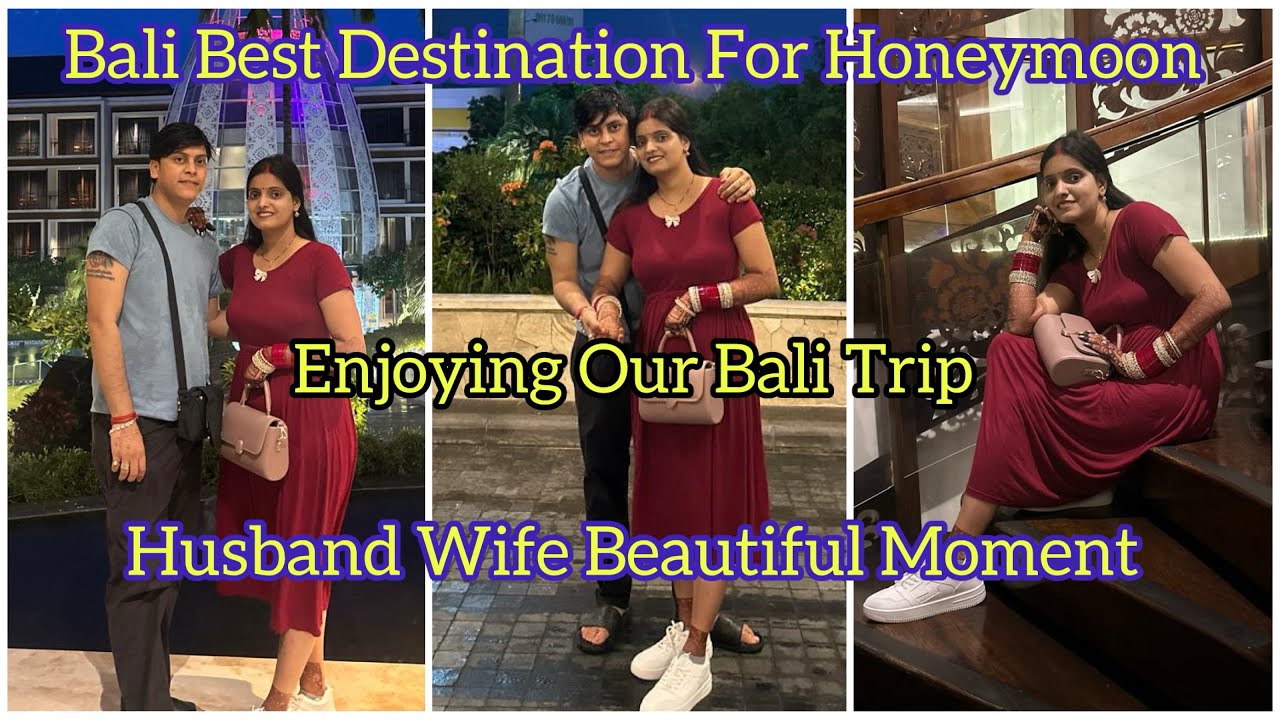 #part 3 #bali |Honeymoon Diaries Day2 #Neha ki Amar kahani |Finally Hum Dono Pati Patni agye  Bali