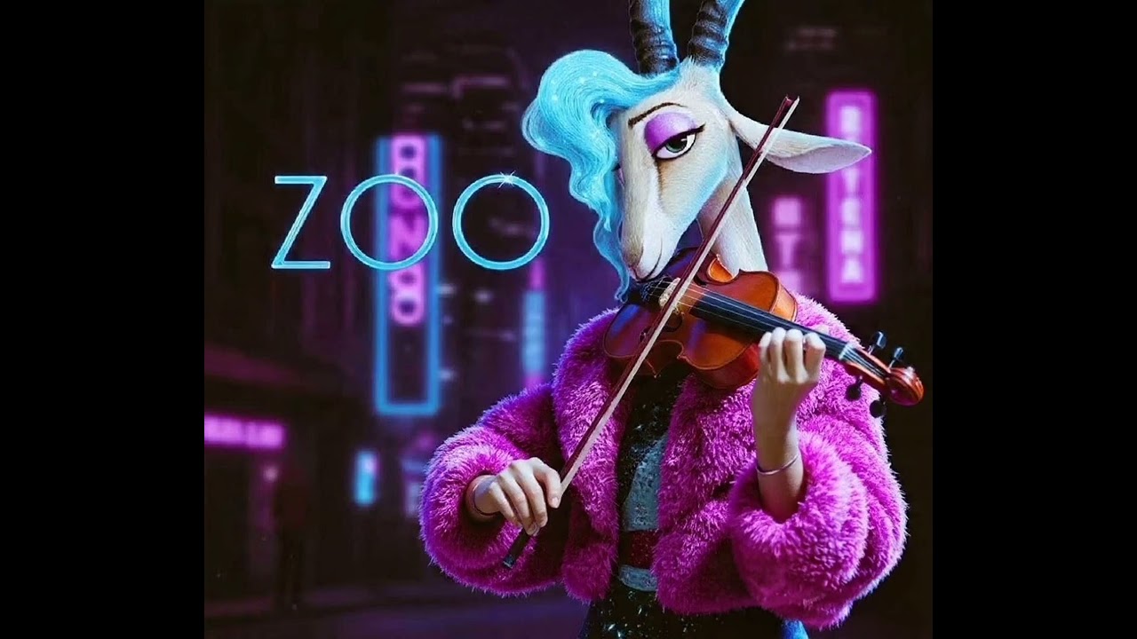 Shakira • Zoo (Zootopia 2) | Cover Electric Violin Lindsey Stirling Style • The Violin